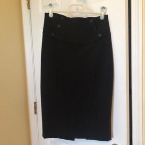 Zara high waisted pencil skirt